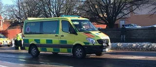 Bilar klipptes upp efter trafikolycka i centrala Eskilstuna