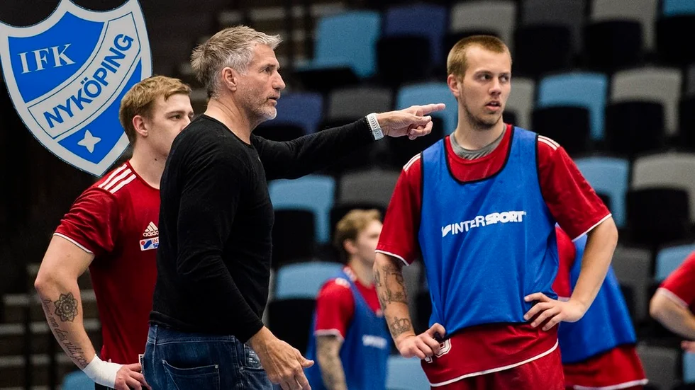 Peter Melchersson är laddad inför fredagshandbollen mot Tyrold i Rosvallas A-hall.