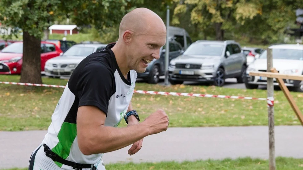 Daniel Eriksson var både deltagare och arrangör.
