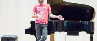 Martin Sturfält spelar Chopin i Flen