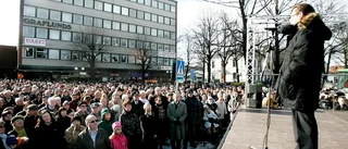 Stattbranden förde Eskilstunaborna samman: "Det uppstod en känsla av gemenskap"