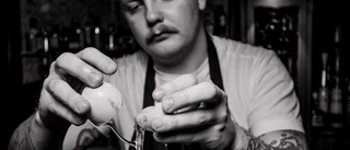 Hållbart och tidlöst kan bli vinnande receptet för bartendern Oscar Drigoris från Eskilstuna