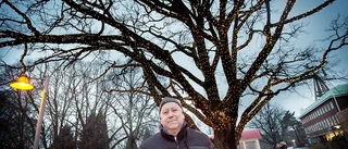 Julmarknad i mörker och kyla i Oxelösund