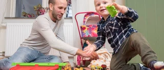 Oscar Mattson om föräldraledigheten med tvååriga Klas Henry: "Det var en väldigt fin tid som jag sätter väldigt värde på"