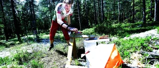 Orienterarna trotsade hettan