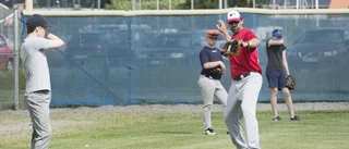 Bildspel: Amerikanske basebollstjärnan gästkastade på Rosvalla