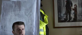 På väg mot toppen