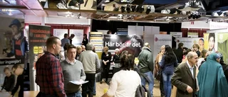 Internationell prägel på stor jobbmässa