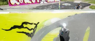 Graffitivägg inspirerar i Visby