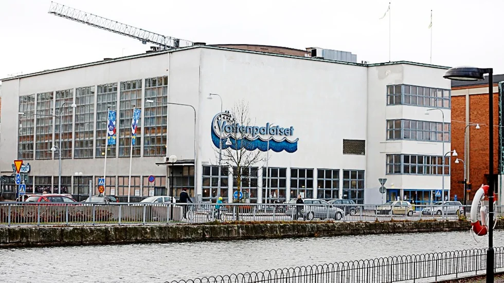 Vattenpalatset