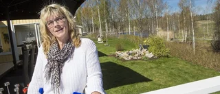 Hon längtar tillbaka till jobbet