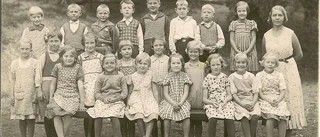 En dag i Norshammars skola 1934