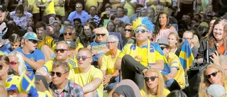 BILDEXTRA: Folkfesten tog slut på Strömsholmen efter VM-förlusten
