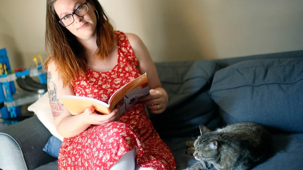 Madeleine Grundberg funderar även på att söka jobb som undersköterska på ett LSS-boende, som är en bostad som är anpassad för människor med fysiska eller psykiska funktionsnedsättningar.