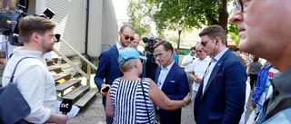 Ulf Kristersson (M): "Hot mot folkvalda är helt oacceptabelt"