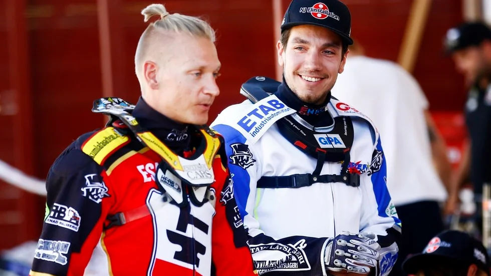Fredrik Lindgren och Pontus Aspgren.