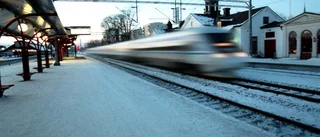 "De snabba tågen måste få gå först"