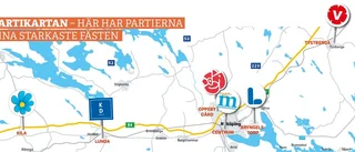 Där stadsborna lever ett gott liv – där är stödet starkt för L