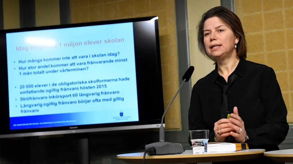 Malin Gren Landell presenterade utredningen i början av 2017. Framåt våren eller sommaren bör den utrymma i konkreta lagändringsförslag, tror hon.