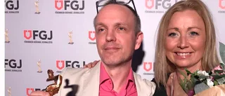 Guldspaden till Mathias Ståhle för Trollfabriken: "Reportaget har blivit stilbildande"