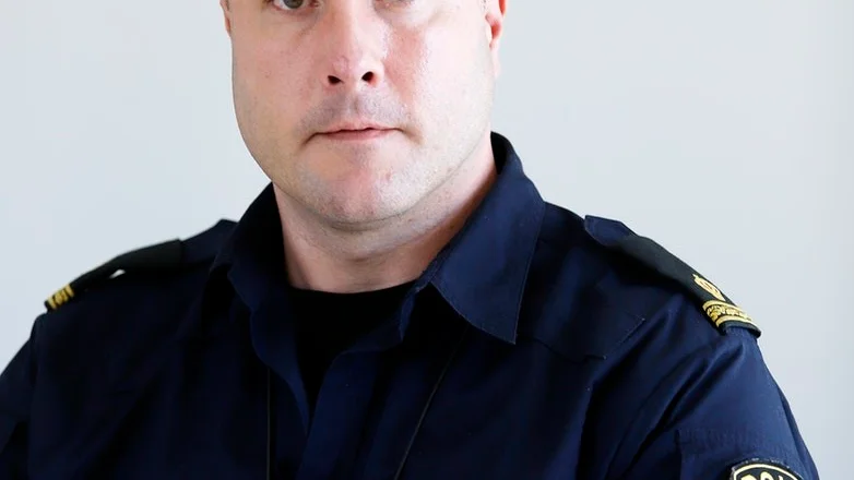 Peter Sigurd, polis i Strängnäs.