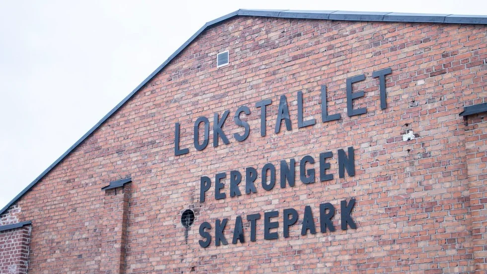 Den nya efterlängtade teaterlokalen i Lokstallet får en ny teaterlokal till sommaren.  FOTO:  HENRIK NORLING
