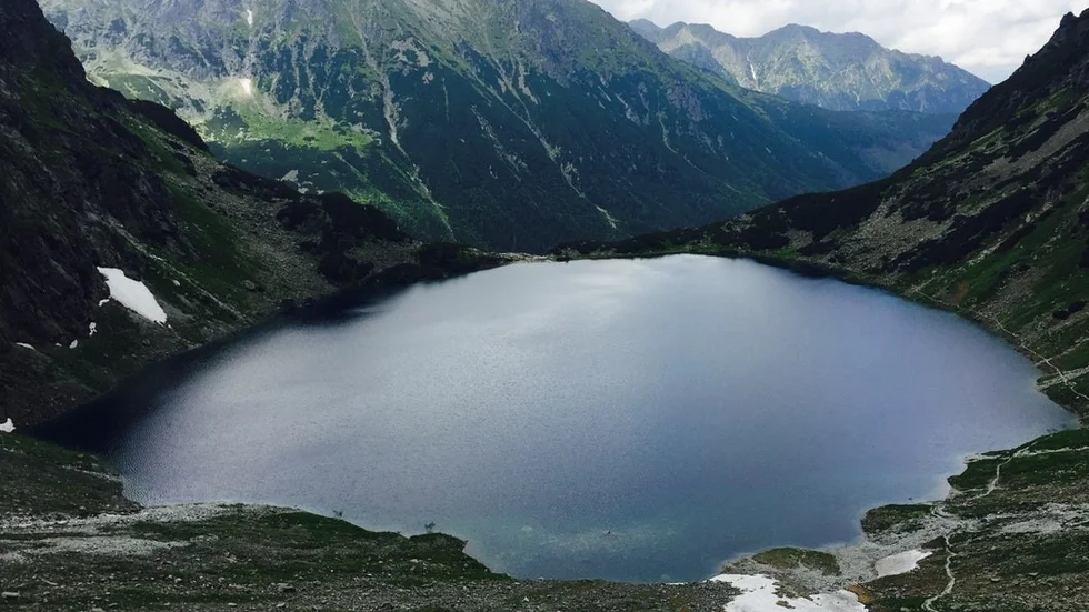 Bild från en vandring i Polen.