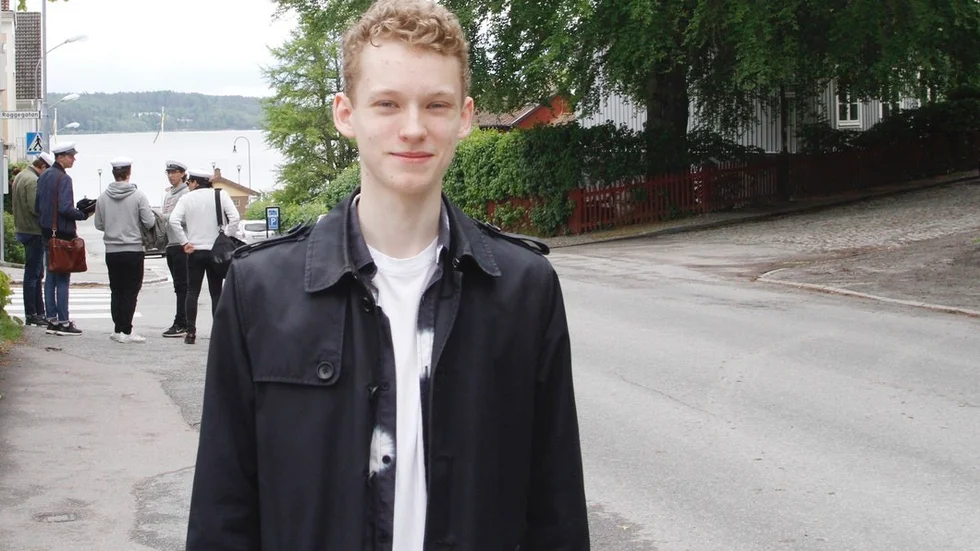 Viktor Köhlin Lövfors har tagit sig till final i Unga forskares tävling.