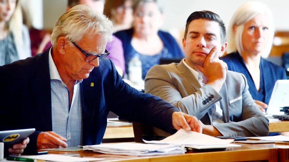 Arne Jonsson och Jimmy Jansson.
