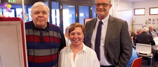 Fyra trogna boende prisades med en hyra