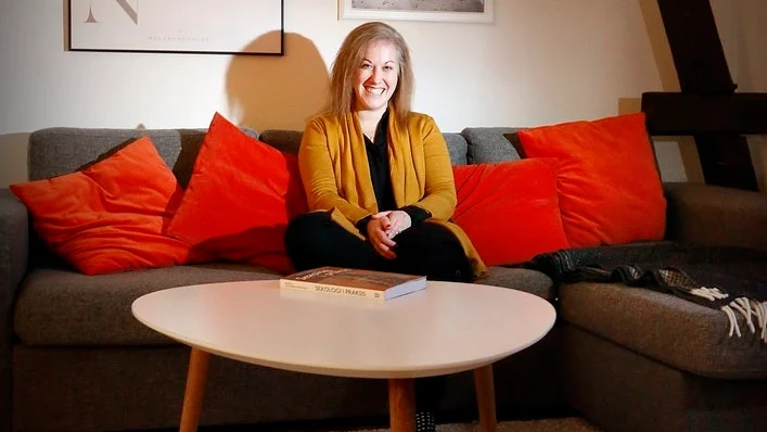 Katerina "Katta" Sparr Holinkova vill förändra sättet sex och samlevnad lärs ut på skolor.