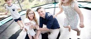 Jimmy Jansson hittar balansen tillsammans med familjen