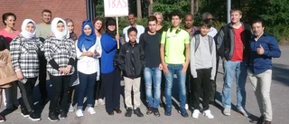 Med stolthet bygger  skolan framtiden