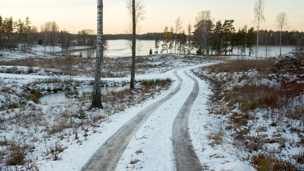 Här vid södra Tislången öppnar detaljplanen på sikt för upp emot 20 villor.