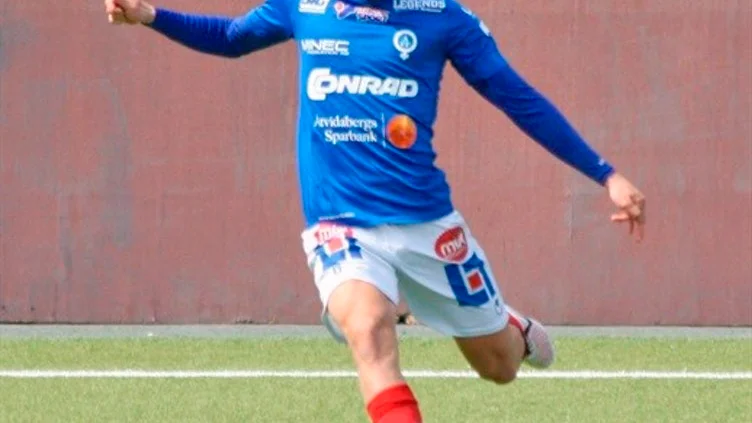 Oliver Bohlin Westman ser ut att bli ett fint sista tillskott till Trosa Vagnhärads lag i fotbollstrean.
