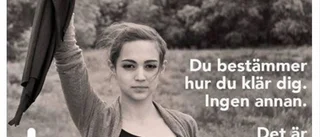 Debatt om slöjförbud efter Liberalerna i Flens facebookinlägg: "Jag är chockad på riktigt"