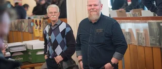 Fyndläge på skivmässa