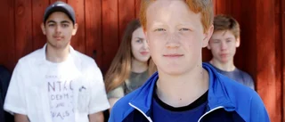 Elever lär känna varandra inför skolsammanslagningen