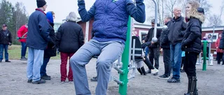 Nya utegymmet väl ortsförankrat