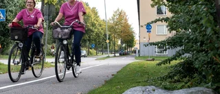 Äntligen får hon jobba i hemtjänsten