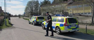 Femåring påkörd vid skola