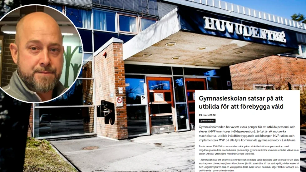 Vi är jätteledsna, säger rektor Jens Axdorph, rektor på Rekarnegymnasiet om att skolan tvingats pausa arbetet med MVP-metoden den här hösten på grund av ansträngd ekonomi. Samtidigt satsar gymnasienämnden 750 000 kronor i år på att utbilda fler lärare i metoden. 