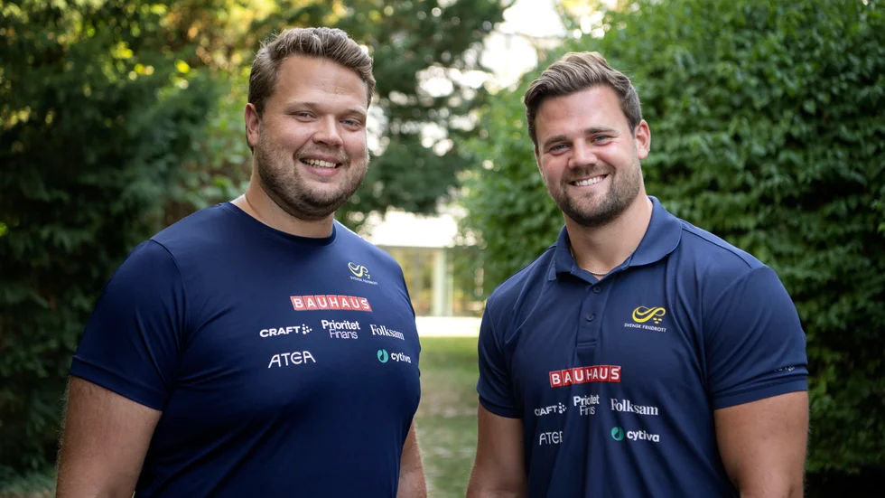 Daniel Ståhl och Simon Pettersson hoppas på en utveckling av mättekniken.