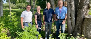 Nu börjar Djulöområdet byggas om: ✓220 nya parkeringar ✓Ökad belysning ✓Vandringsled ✓Naturlek