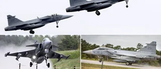 F21 tränar inför flyguppvisning • Varnar: "Det kommer att bullra mer än vanligt"
