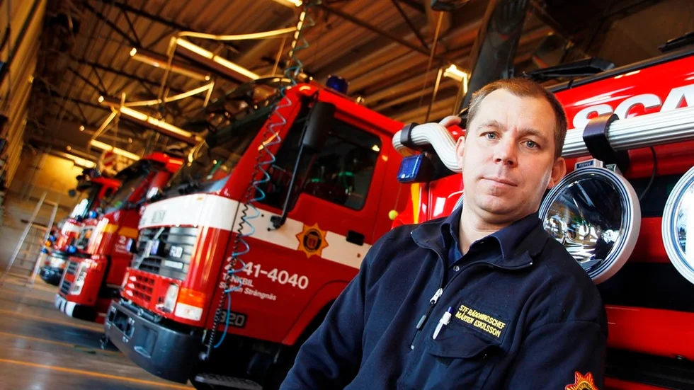 Den 1 december tar Mårten Eskilsson över stafettpinnen.