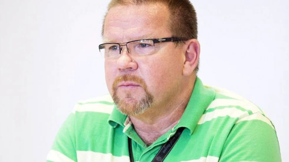 Lars Franzell arbetar vid polisens enhet för grova brott.