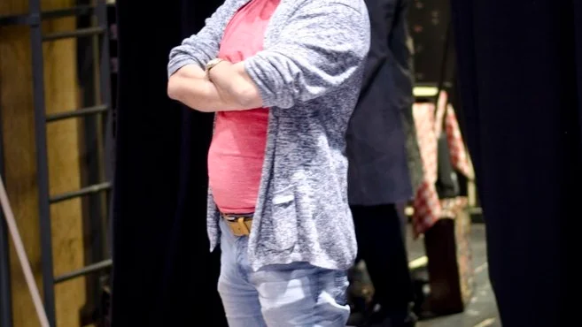 Regissör José Manuel Gonzales.