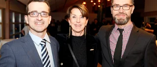Vimmelbilder: Mingel på företagarnas stora gala