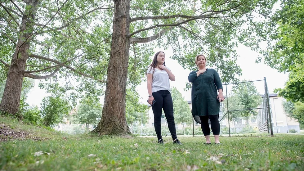 "Det ger en dålig bild av ungdomar. För det måste finnas roligare saker än att skada ett oskydligt djur", säger Emma Siljeborg.